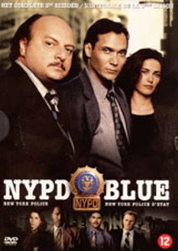 NYPD Blue: L'intégrale de la saison 3 - Coffret 4 DVD [Import belge] von Foxch (20th Century Fox)