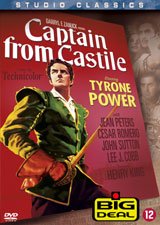 STUDIO CANAL - CAPTAIN FROM CASTILE (1 DVD) von Foxch (20th Century Fox)