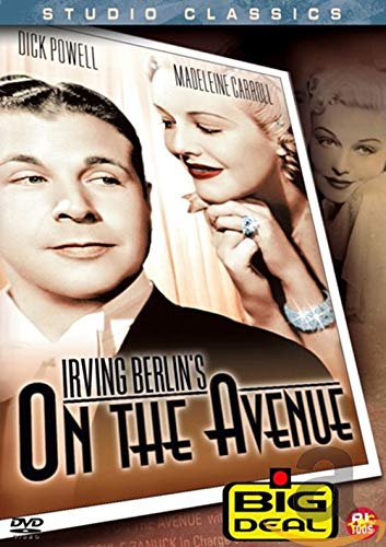 STUDIO CANAL - ON THE AVENUE (1 DVD) von Foxch (20th Century Fox)