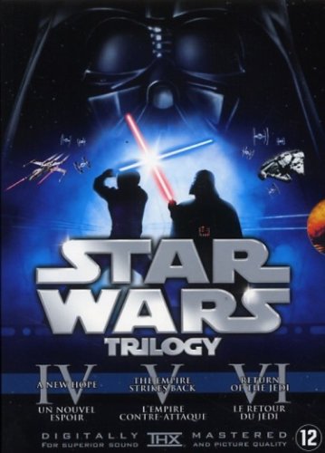 Star Wars: La trilogie épisodes 4,5,6 - Coffret 3 DVD [Import belge] von Foxch (20th Century Fox)