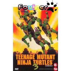 Teenage Mutant Ninja Turtles 2 & 3 (Spielfilme) (mit deutschem Ton) 2-DVD-Set von Foxch (20th Century Fox)
