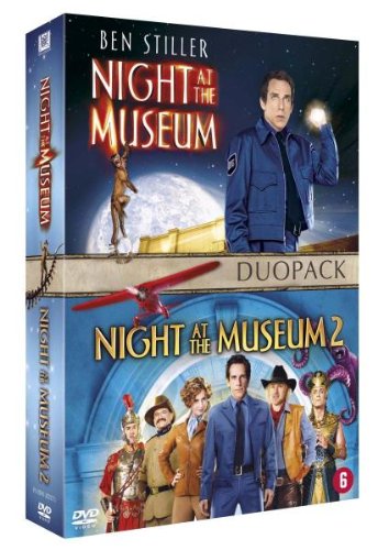 dvd - La Nuit au Musée / La Nuit au Musée'2 (Night at the Museum1&2) (1 DVD) von Foxch (20th Century Fox)