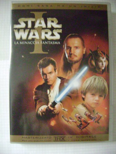 star wars i - la minaccia fantasma dvd Italian Import von Foxch (20th Century Fox)