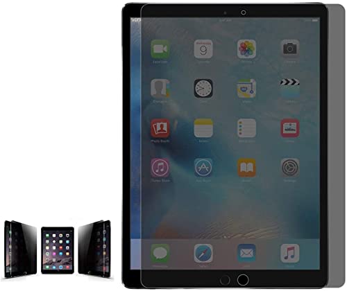Foxcrypt Premium Anti Spy Privacy Filter Blickschutzfolie Blickschutzfilter Sichtschutzfolie Panzerfolie Schutzglas für Apple iPad Pro 12.9" Zoll (2015-2017) - Displayschutz von Foxcrypt