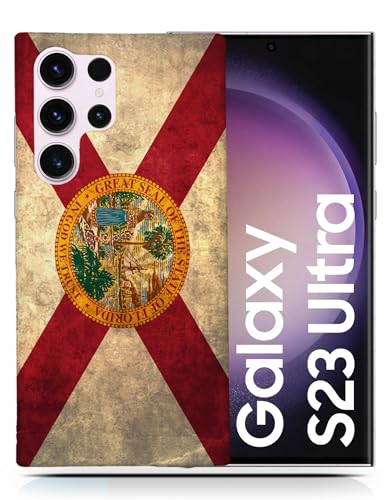 Florida Schutzhülle für Samsung Galaxy S23 Ultra von Foxercases