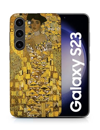 Gustav Klimt – Adele Art Paint Handyhülle für Samsung Galaxy S23 von Foxercases