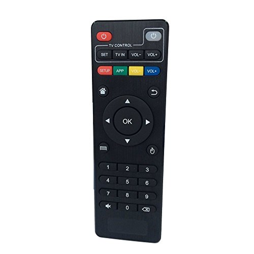 Foxtek Fernbedienung für MX, MXQ, MXQ PRO, M8, M8N, M8S, MX3 Android-TV-Boxen, XBMC, Kodi Foxtek Fernbedienung für MX, MXQ, MXQ PRO, M8, M8N, M8S, MX3 Android-TV-Boxen, XBMC, Kodi von Foxtek