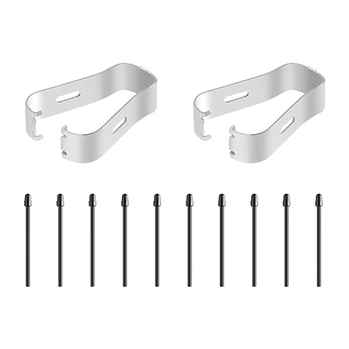 Fozriybefy (10 Pack) Markierstiftspitzen/Spitzen Ersatzspitzen/Spitzen für Den Remarkable 2 Stylus Pen (Schwarz) von Fozriybefy
