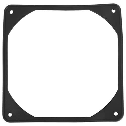 Fozriybefy 10Pcs 120Mm SchwingungsdäMpfende Silizium-LüFterdichtung GeräUschreduzierende Dichtung für PC-ComputergehäUse-LüFter von Fozriybefy