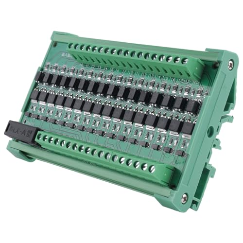 Fozriybefy 16 Wege VerstäRker Platine Isolations Platine Transistor Platinen Schutz Platin Eingang NPN/PNP-Ausgang NPN von Fozriybefy