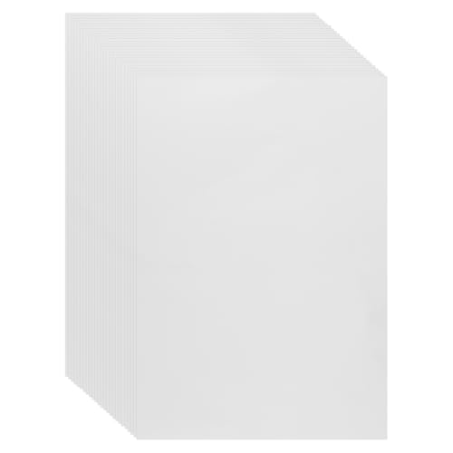 Fozriybefy 25 Blatt Bedruckbares Vinyl Aufkleber Papier Selbstklebendes Wasserdichtes Matt WeißEs Druck Papier Blatt für Den Tintenstrahldrucker Fozriybefy 25 Blatt Bedruckbares Vinyl Aufkleber Papier Selbstklebendes Wasserdichtes Matt WeißEs Druck Papier Blatt für Den Tintenstrahldrucker von Fozriybefy