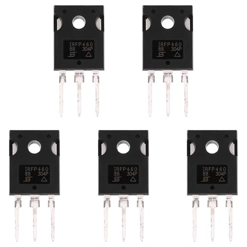 Fozriybefy 5 StüCke 5X IRFP460 20A 500 V Power MOSFET N-Kanal Transistor von Fozriybefy