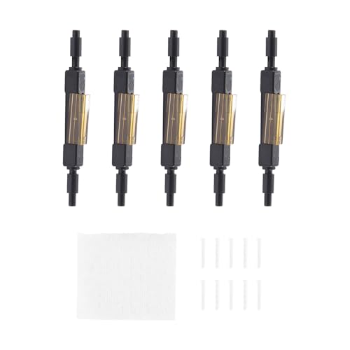 Fozriybefy 5 StüCke Fiber Optic Schnell Verbinder L925B Fiber Optic Schnell Verbinder Optical Fiber Mechanisch Splice für Drop Kable von Fozriybefy