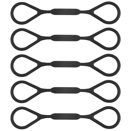 Fozriybefy 5 StüCke Musik Instrumente Trompete Schiebe Stopper Silikon Stopper Ring Trompete ZubehöR Fozriybefy 5 StüCke Musik Instrumente Trompete Schiebe Stopper Silikon Stopper Ring Trompete ZubehöR von Fozriybefy