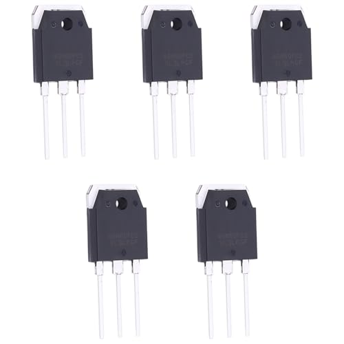 Fozriybefy 5 Stück 40N60FD2 SGT40N60FD2 SGT40N60FD2PN 40A 600V Transistor TO-3P - Hohe Effizienz und Schnelles Schalten Fozriybefy 5 Stück 40N60FD2 SGT40N60FD2 SGT40N60FD2PN 40A 600V Transistor TO-3P - Hohe Effizienz und Schnelles Schalten von Fozriybefy