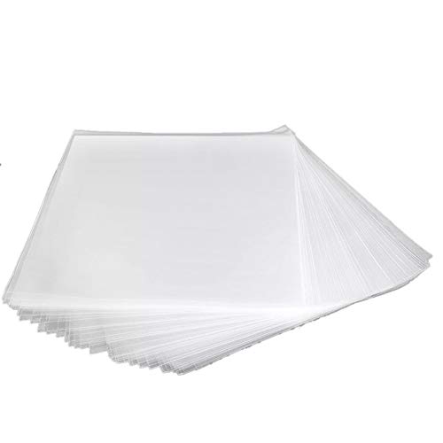 Fozriybefy 50 StüCke OPP Gel Record Schutz HüLle für Platten Spieler Player LP Vinyl Record Tasche Eben ÖFfnen Fozriybefy 50 StüCke OPP Gel Record Schutz HüLle für Platten Spieler Player LP Vinyl Record Tasche Eben ÖFfnen von Fozriybefy