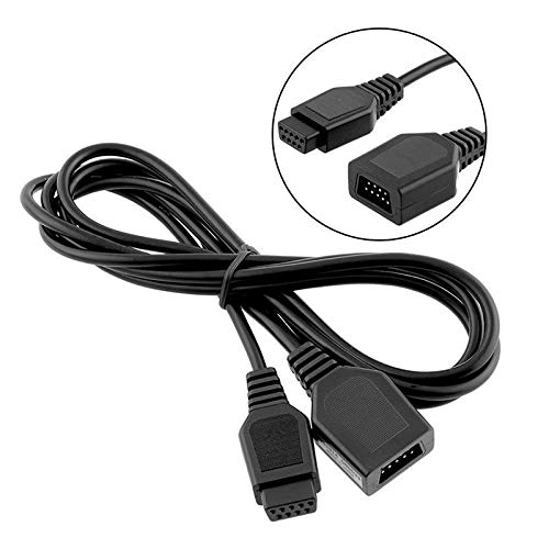 Fozriybefy 9 Poliges Verlaengerungs Kabel Fuer 2/3 Megadrive 2 Kontroller Fozriybefy 9 Poliges Verlaengerungs Kabel Fuer 2/3 Megadrive 2 Kontroller von Fozriybefy
