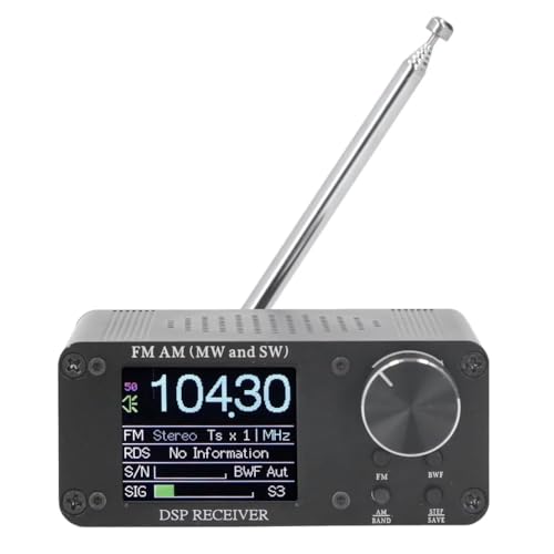 Fozriybefy ATS80 Tragbares Kurzwellenradio FM AM Frequenzempfänger 5 W Externer Kopfhörer Teleskopantenne Kurzwellenradio Fozriybefy ATS80 Tragbares Kurzwellenradio FM AM Frequenzempfänger 5 W Externer Kopfhörer Teleskopantenne Kurzwellenradio von Fozriybefy