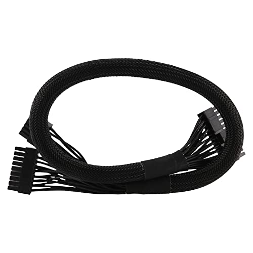 Fozriybefy ATX 24Pin Bis 18 + 10Pin Hauptplatine Netzteil Modulares Power Netzteil Kabel für V550 V650 V750 V850 V700 V1000 von Fozriybefy