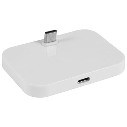 Fozriybefy Handy Desktop Typ C Station Halter Handy USB-C Station Docking Station Silber von Fozriybefy