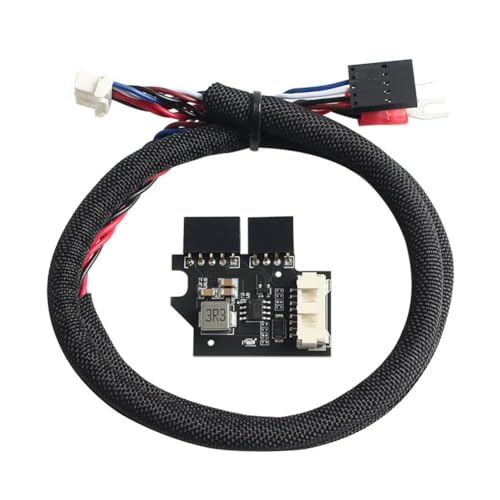 Fozriybefy I3 MMU3 PD Board Kit MMU3 MMU PD Board Addon MMU2S auf MMU3 Upgrade Kit mit Kabeln für Prusa MK3S+ MMU3 von Fozriybefy