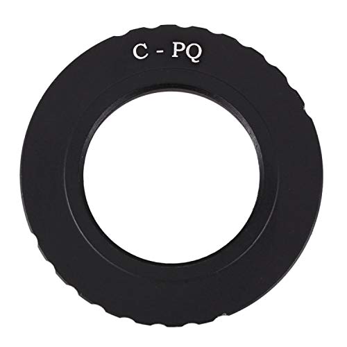 Fozriybefy Kamera C Mount Objektiv CCTV Objektiv Für Q Q10 Q-S1 Kamera Mount Adapter Ring C-Pq C-P/Q Fozriybefy Kamera C Mount Objektiv CCTV Objektiv Für Q Q10 Q-S1 Kamera Mount Adapter Ring C-Pq C-P/Q von Fozriybefy