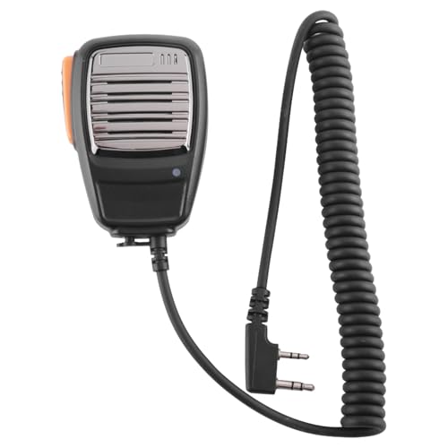 Fozriybefy Lautsprecher Mikrofon Fuer UV-5R UV5R UV-5RE UV-B6 -UVB2 -Wege von Fozriybefy