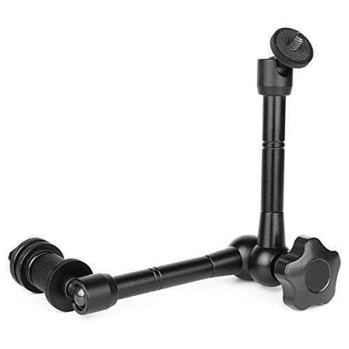 Fozriybefy Magischer Arm11 Gelenkarm Reibung Mit Biltzschuh Montieren & 1/4 Stativ Schraube Für DSLR Kamera Monitor LED LCD Lichter DV Monitor Flash Lichter Mikrofon von Fozriybefy
