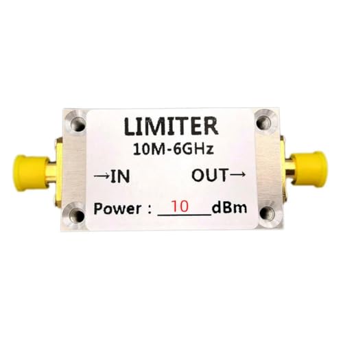 Fozriybefy PIN Diode RF-Limiter 10M-6GHz 10dBm mit CNC-Gehäuse für HAM-Radio, Low-Noise-Verstärker und SDR-Kurzwellenempfänger Fozriybefy PIN Diode RF-Limiter 10M-6GHz 10dBm mit CNC-Gehäuse für HAM-Radio, Low-Noise-Verstärker und SDR-Kurzwellenempfänger von Fozriybefy