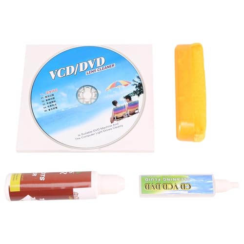 Fozriybefy R 4-in-1 CD DVD ROM-Spieler Wartung Reinigungsset Fozriybefy R 4-in-1 CD DVD ROM-Spieler Wartung Reinigungsset von Fozriybefy