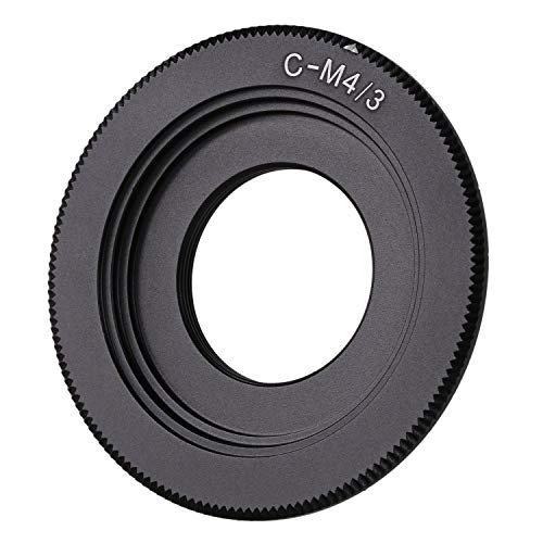 Fozriybefy Schwarzes C Mount Objektiv Für Mini 4/3 Adapter E-P1 E-P2 E-P3 G1 GF1 GH1 G2 GF2 GH2 G3 Gf3 C- / 3 Fozriybefy Schwarzes C Mount Objektiv Für Mini 4/3 Adapter E-P1 E-P2 E-P3 G1 GF1 GH1 G2 GF2 GH2 G3 Gf3 C- / 3 von Fozriybefy