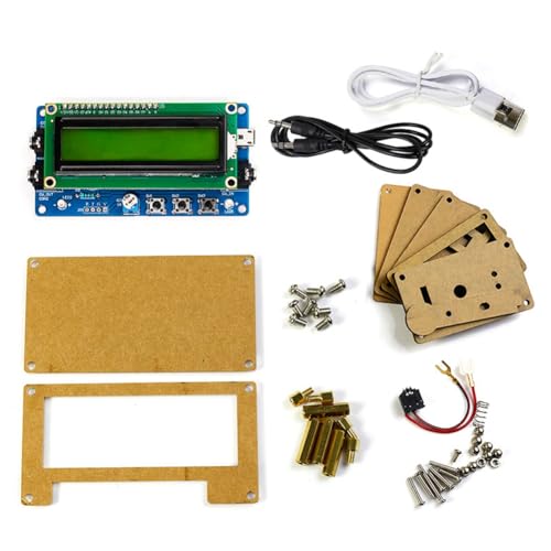 Fozriybefy Verbesserter -069B CW Morsecode-Decoder Trainerteile Elektronisches DIY-Leiterplatten-Schweißübungsset Fozriybefy Verbesserter -069B CW Morsecode-Decoder Trainerteile Elektronisches DIY-Leiterplatten-Schweißübungsset von Fozriybefy