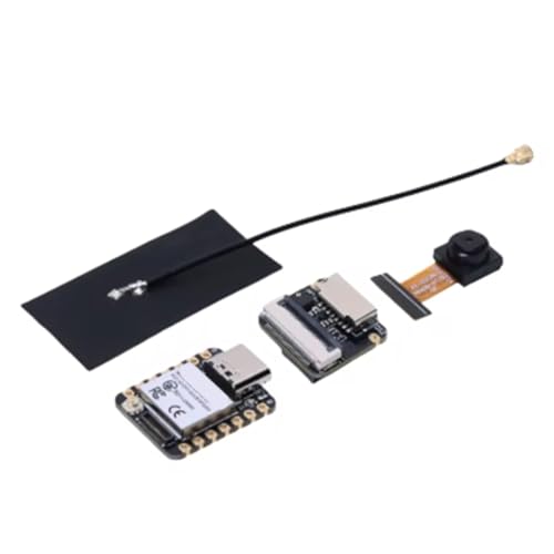 Fozriybefy XIAO ESP32 S3 Sense-Seeeduino Xiao Esp32s3 Sense mit OV2640-Kamerasensor, 2,4-GHz-WLAN, BLE 5.0, Mikrofon, 8 MB Fozriybefy XIAO ESP32 S3 Sense-Seeeduino Xiao Esp32s3 Sense mit OV2640-Kamerasensor, 2,4-GHz-WLAN, BLE 5.0, Mikrofon, 8 MB von Fozriybefy