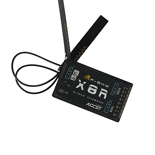 Obsidian FrSky X8R 2.4G 16CH SBUS Smart- Port- Telemetrie -Empfänger Obsidian FrSky X8R 2.4G 16CH SBUS Smart- Port- Telemetrie -Empfänger von FrSky