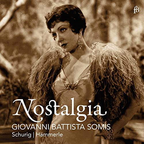 Somis: Nostalgia - Sonaten für Flöte & Cembalo - Sonate a Flauto solo, e Violoncello, ò Cembalo von Fra Bernardo (Note 1 Musikvertrieb)