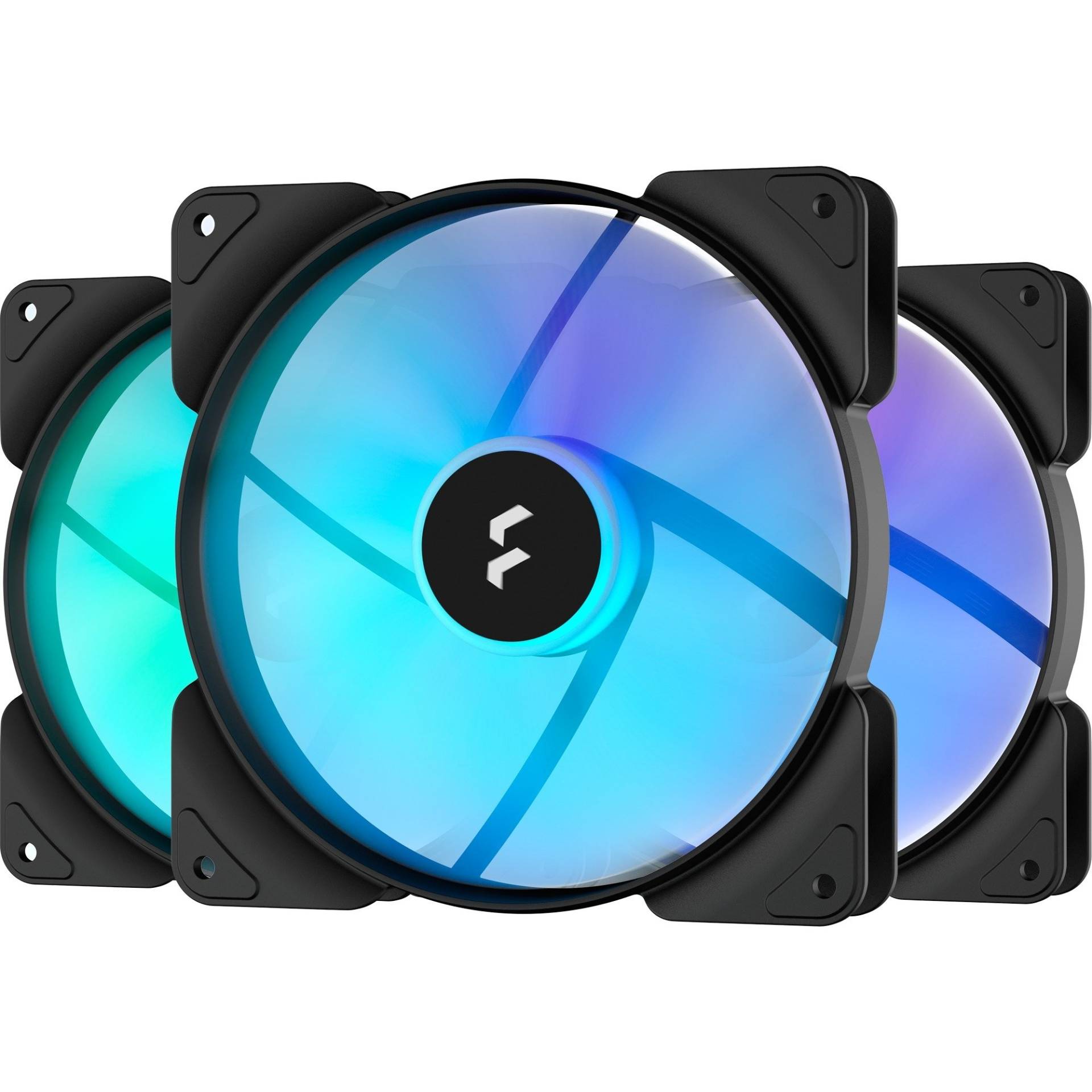 Aspect 14 RGB PWM Black Frame 3er, Gehäuselüfter Aspect 14 RGB PWM Black Frame 3er, Gehäuselüfter von Fractal Design