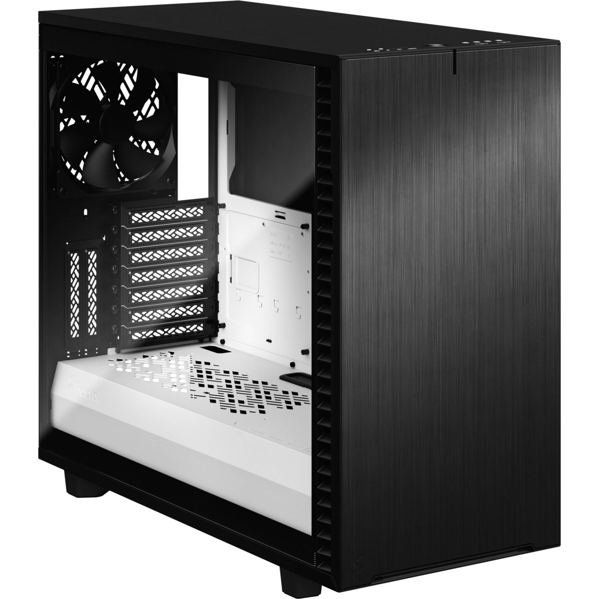 Define 7 Black/White TG Clear Tint, Tower-Gehäuse von Fractal Design