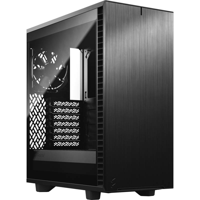 Define 7 Compact Black TG Light Tint, Tower-Gehäuse von Fractal Design