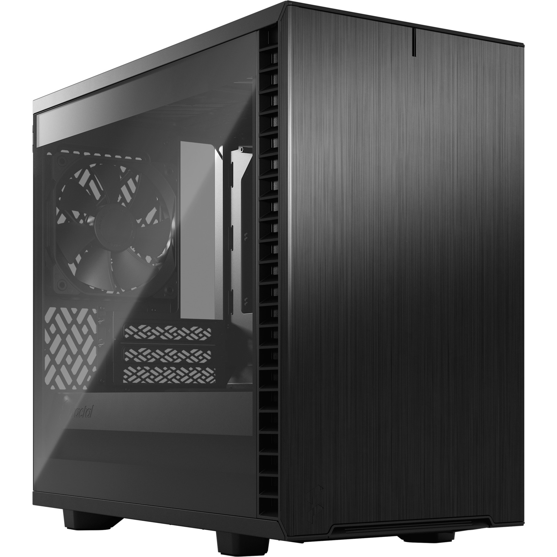 Define 7 Nano Black TG Light Tint, Tower-Gehäuse Define 7 Nano Black TG Light Tint, Tower-Gehäuse von Fractal Design