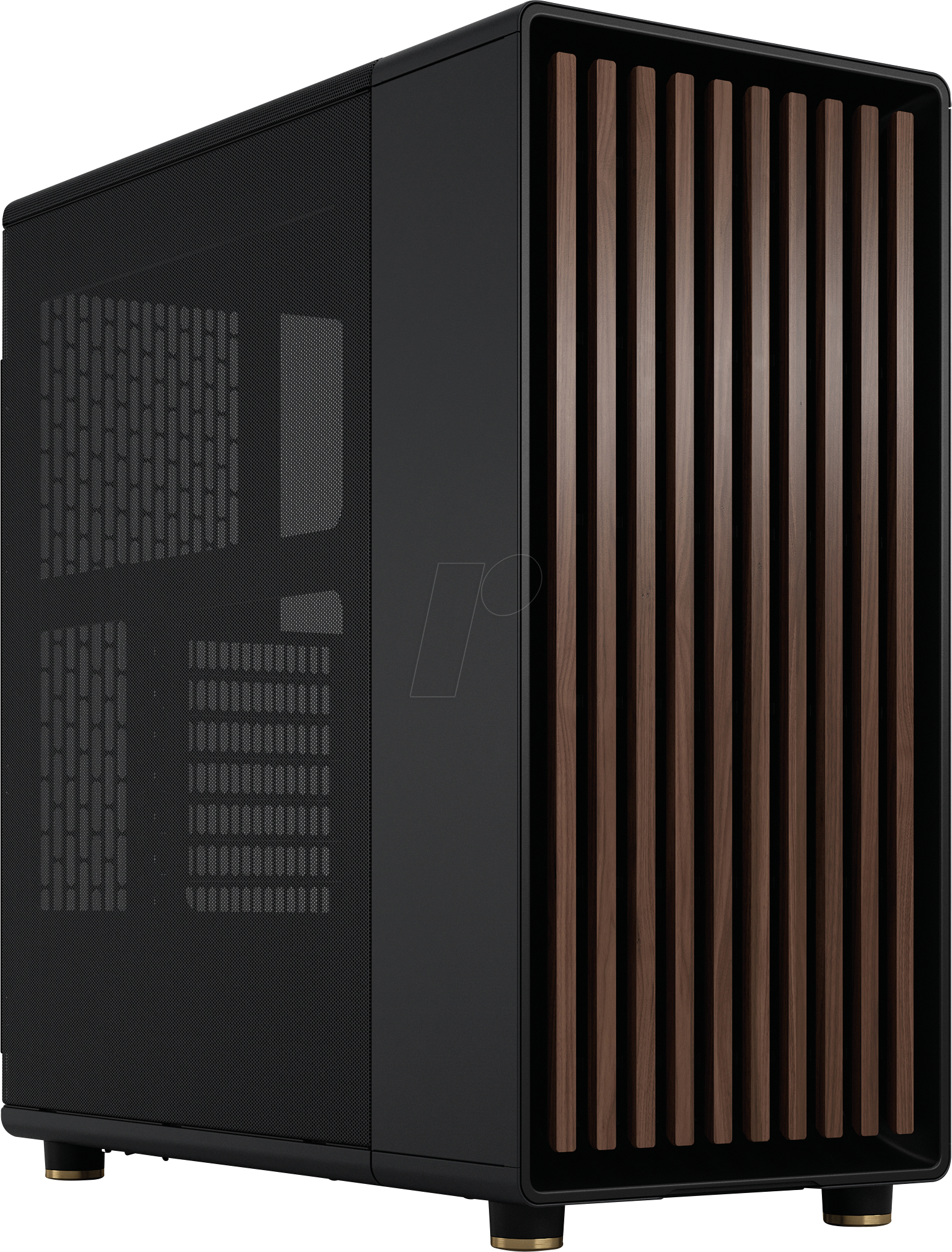 FD-C-NOR1C-01 - Fractal Design North Mesh, schwarz von Fractal Design