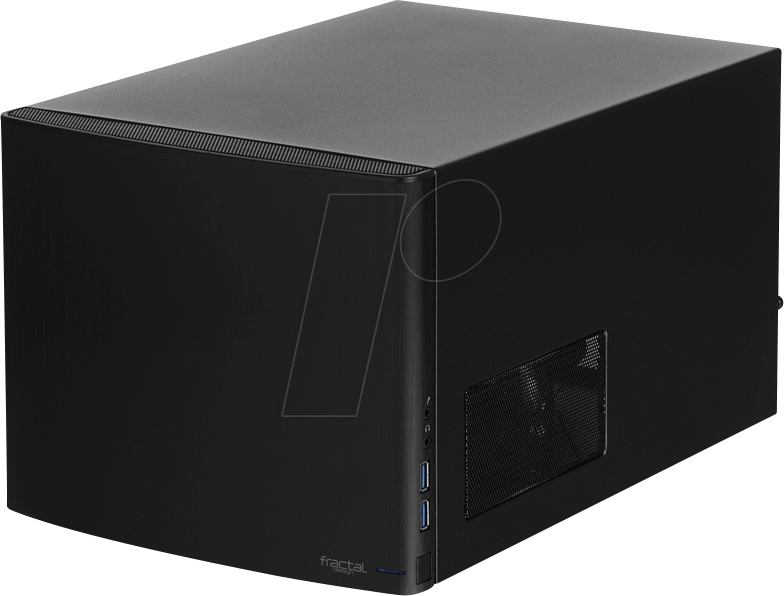 FD-CA-N304B - Fractal Design Mini-Tower Node 304, schwarz FD-CA-N304B - Fractal Design Mini-Tower Node 304, schwarz von Fractal Design