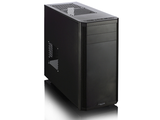 FRACTAL DESIGN Geh Core 2500 (black) USB3.0 von Fractal Design