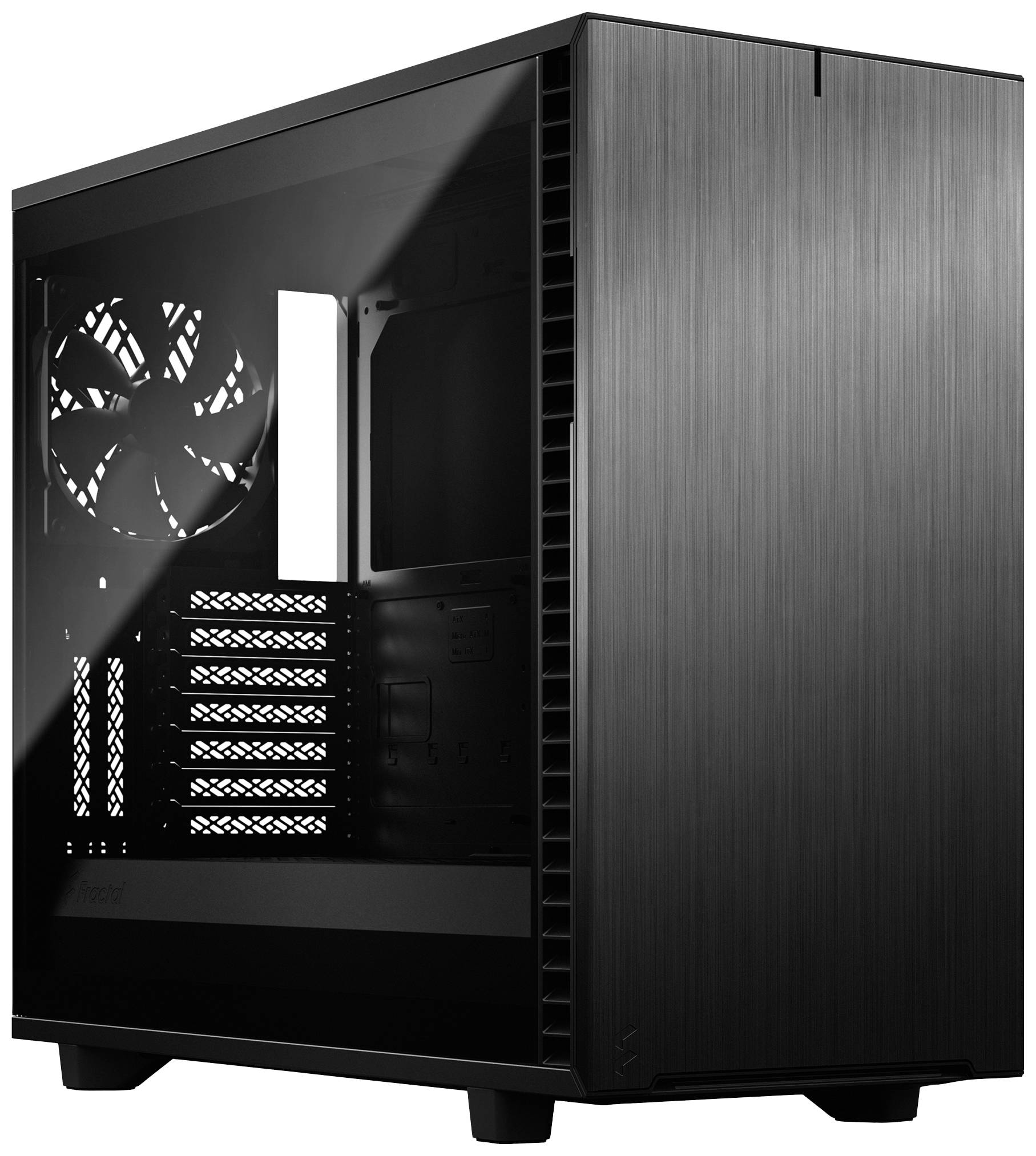 FRACTAL DESIGN Geh DEFINE 7 (Black Tempered Glass D) USB 3.0 von Fractal Design