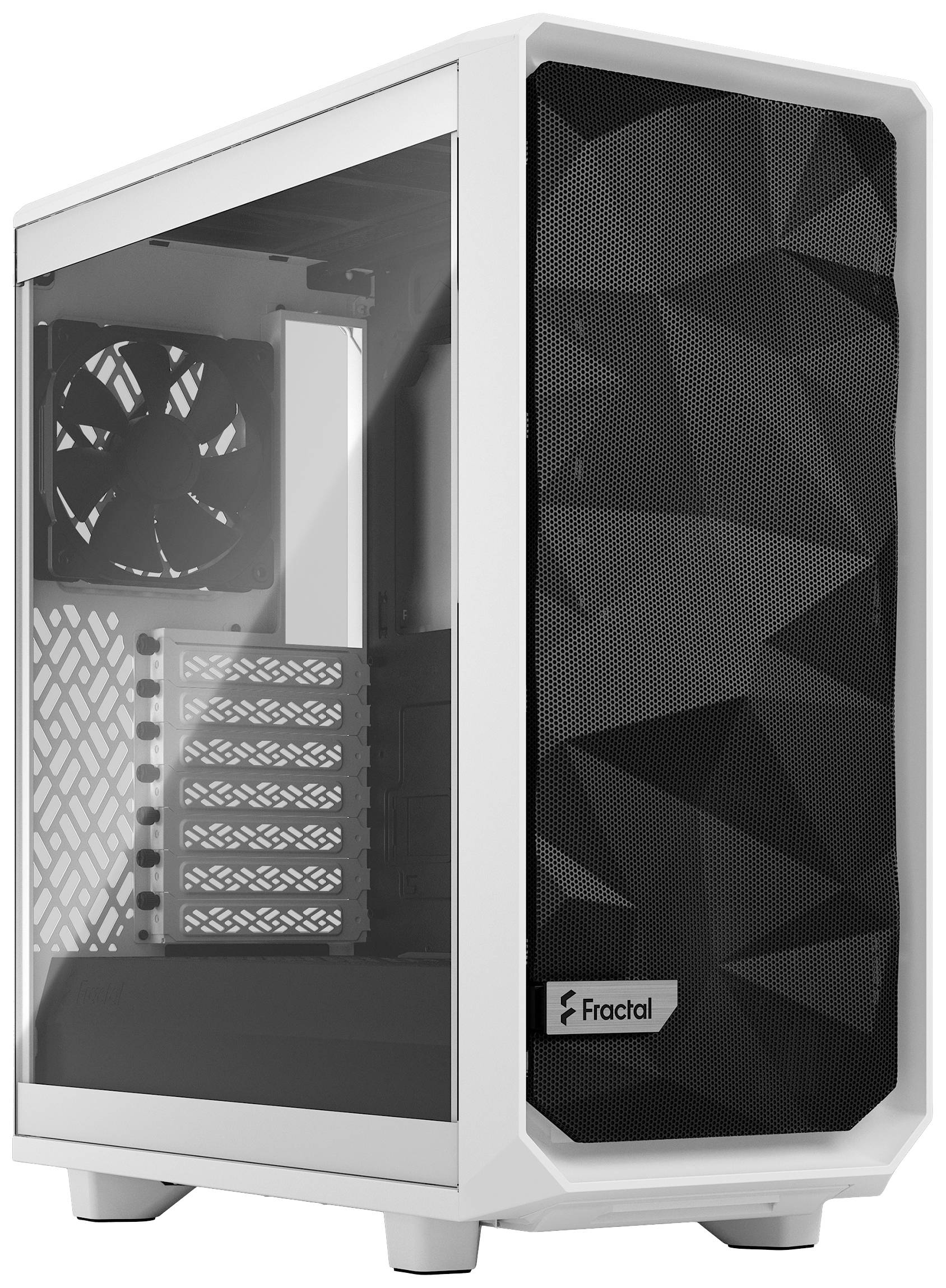 FRACTAL DESIGN Geh Meshify 2 Compact White TG Clear Tint FRACTAL DESIGN Geh Meshify 2 Compact White TG Clear Tint von Fractal Design