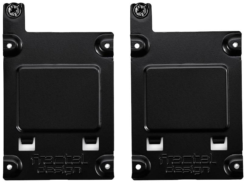 FRACTAL DESIGN Geh SSD Bracket Kit-Type A-Black FRACTAL DESIGN Geh SSD Bracket Kit-Type A-Black von Fractal Design