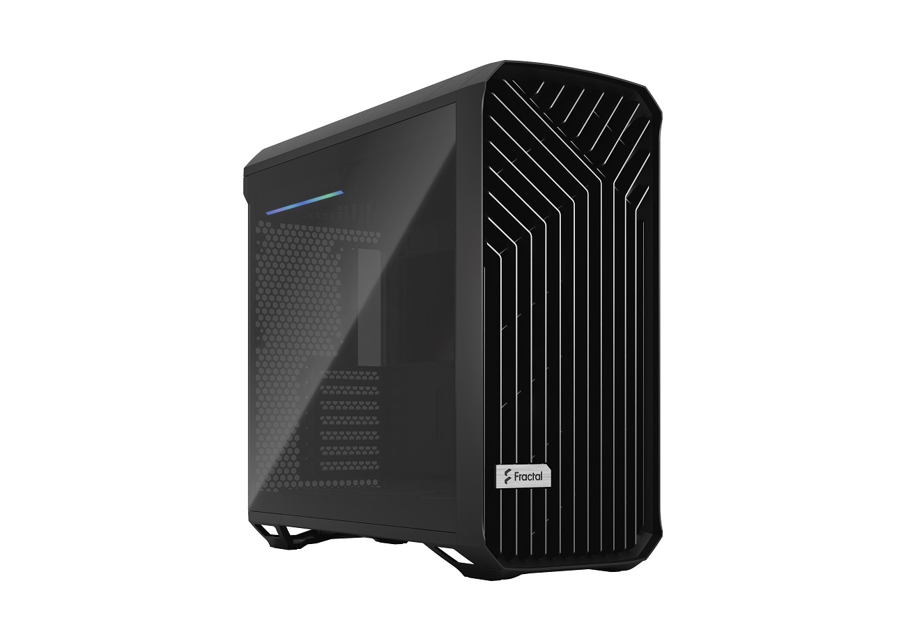 FRACTAL DESIGN Geh Torrent Compact Black TG Dark Tint FRACTAL DESIGN Geh Torrent Compact Black TG Dark Tint von Fractal Design