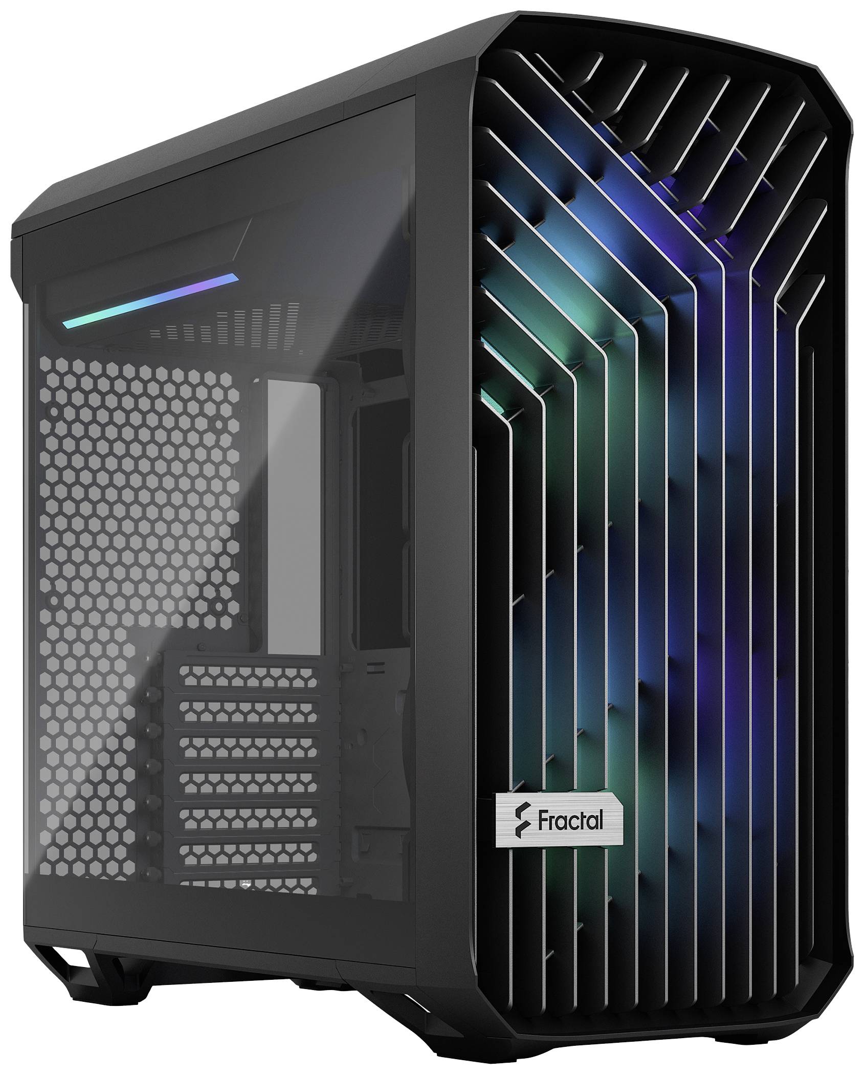FRACTAL DESIGN Geh Torrent Compact RGB Black TG Light Tint FRACTAL DESIGN Geh Torrent Compact RGB Black TG Light Tint von Fractal Design