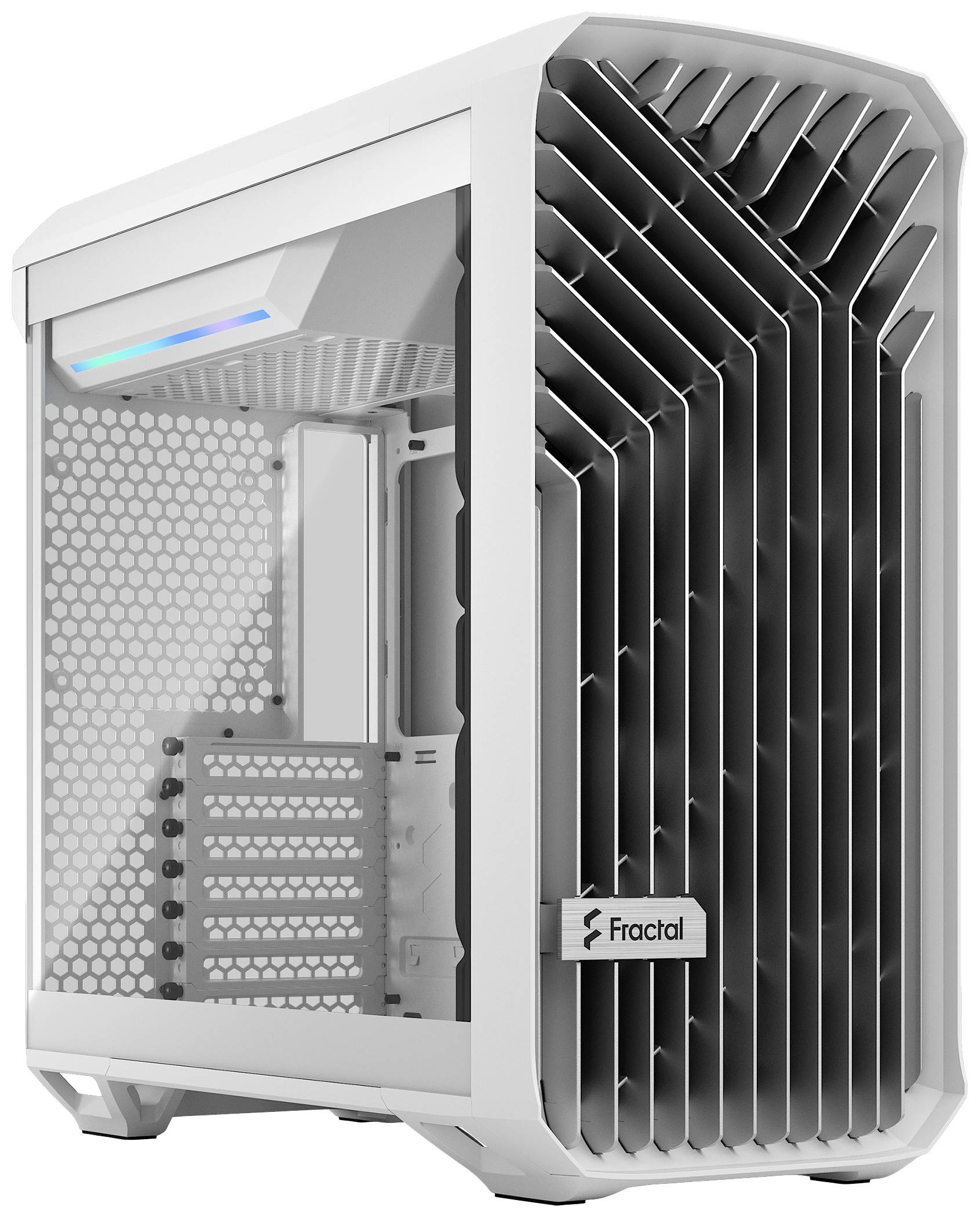FRACTAL DESIGN Geh Torrent Compact White TG Clear Tint FRACTAL DESIGN Geh Torrent Compact White TG Clear Tint von Fractal Design
