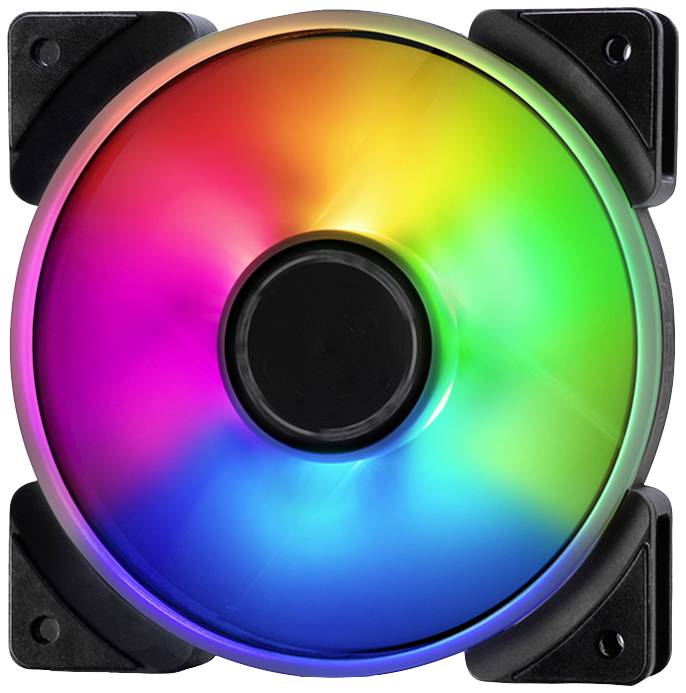 FRACTAL DESIGN Lüfter Prisma AL-12 PWM 120mm RGB LED 3-Pack FRACTAL DESIGN Lüfter Prisma AL-12 PWM 120mm RGB LED 3-Pack von Fractal Design