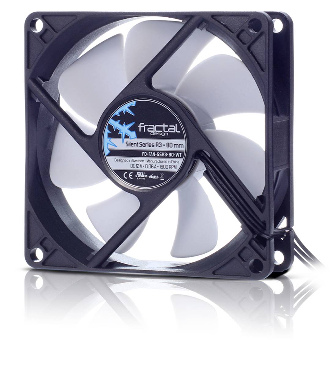 FRACTAL DESIGN Lüfter Silent Series 80mm R3 new FRACTAL DESIGN Lüfter Silent Series 80mm R3 new von Fractal Design